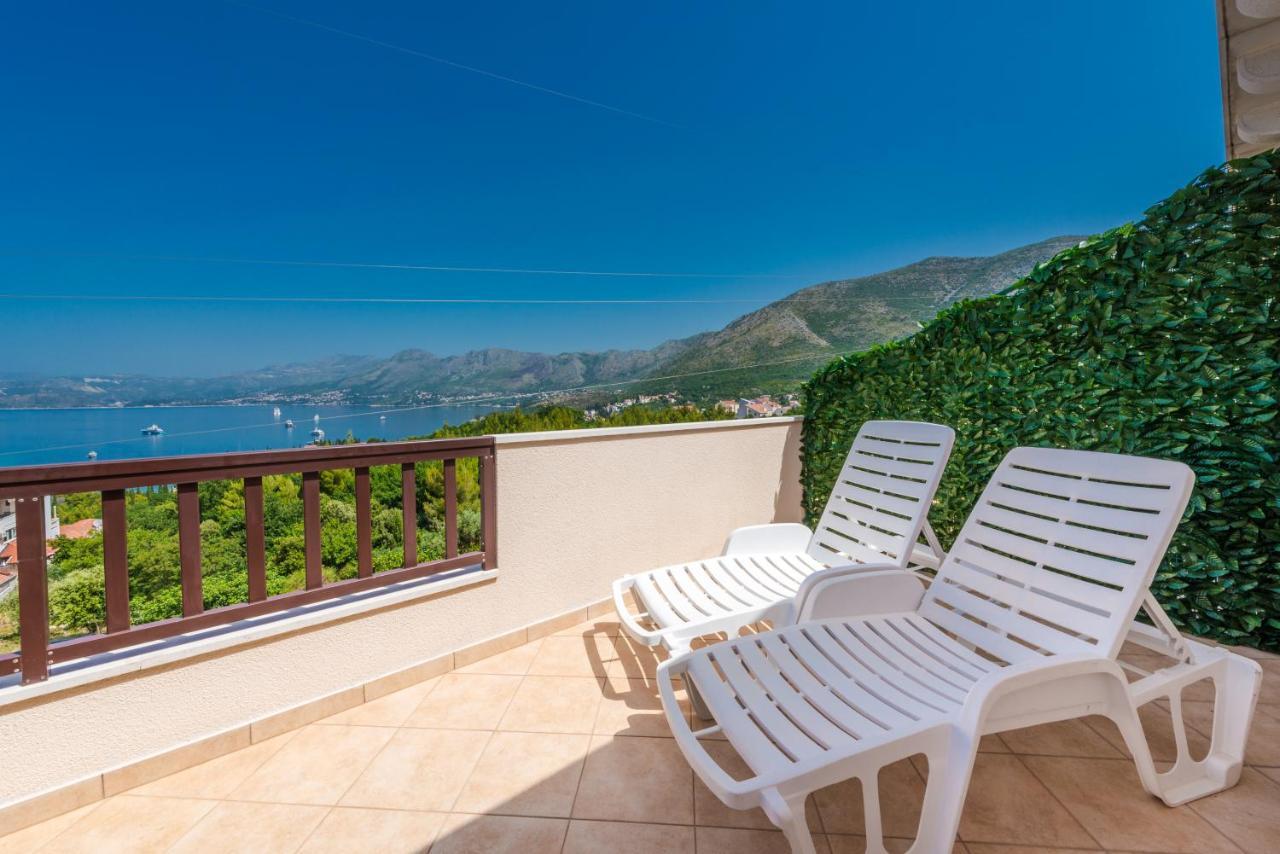 Penthouse With Panoramic View Apartment ซัฟทัท ภายนอก รูปภาพ