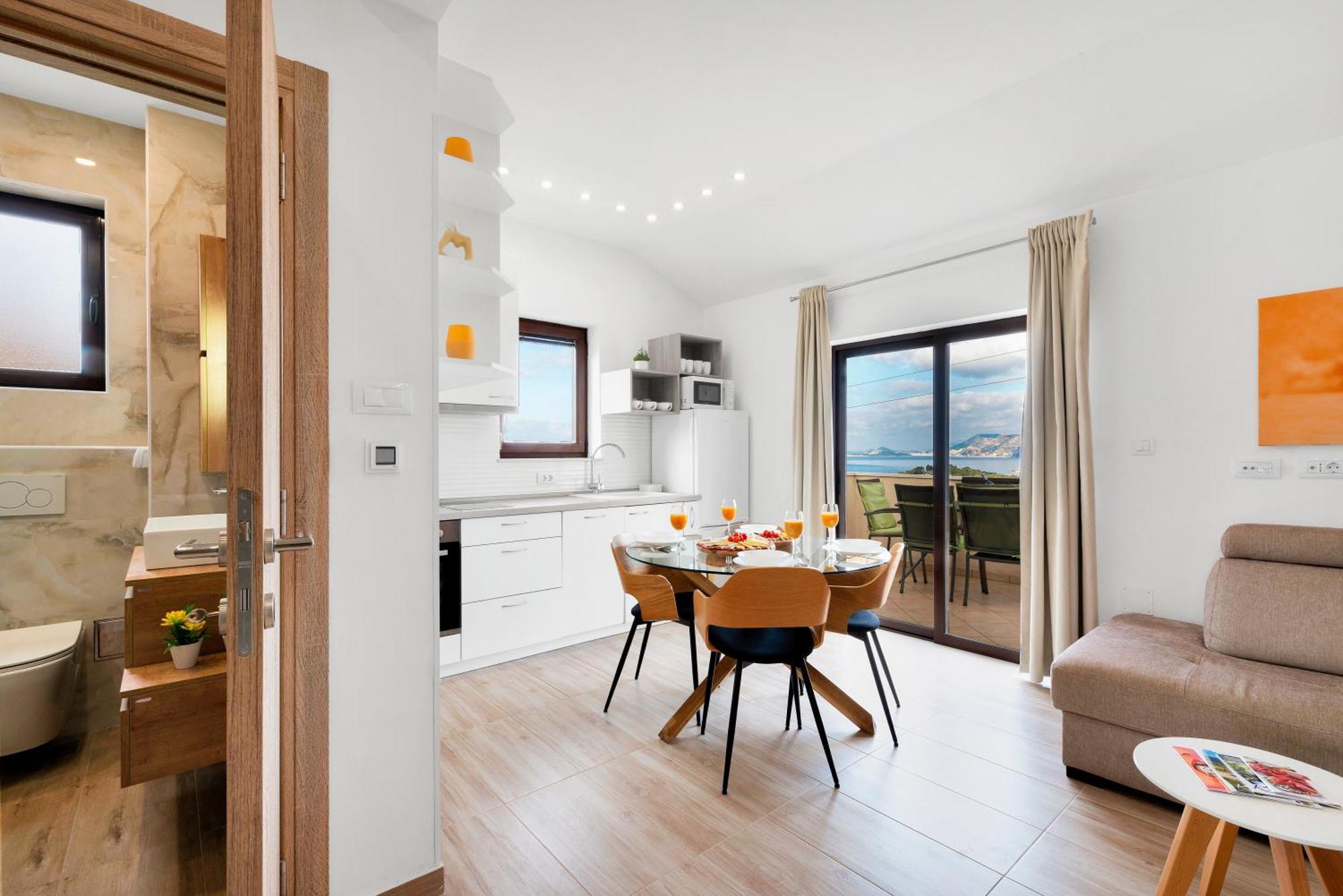 Penthouse With Panoramic View Apartment ซัฟทัท ภายนอก รูปภาพ