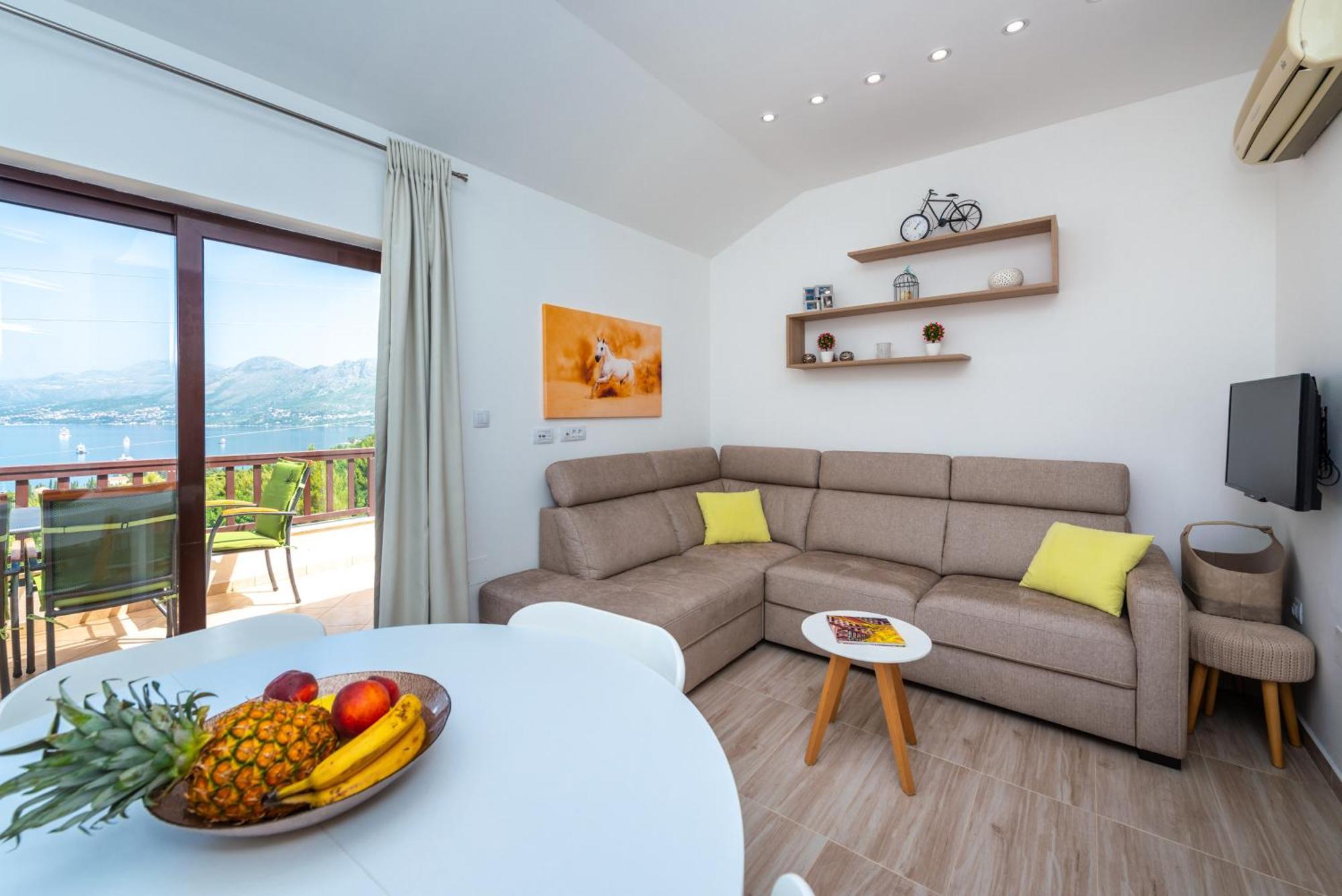 Penthouse With Panoramic View Apartment ซัฟทัท ภายนอก รูปภาพ