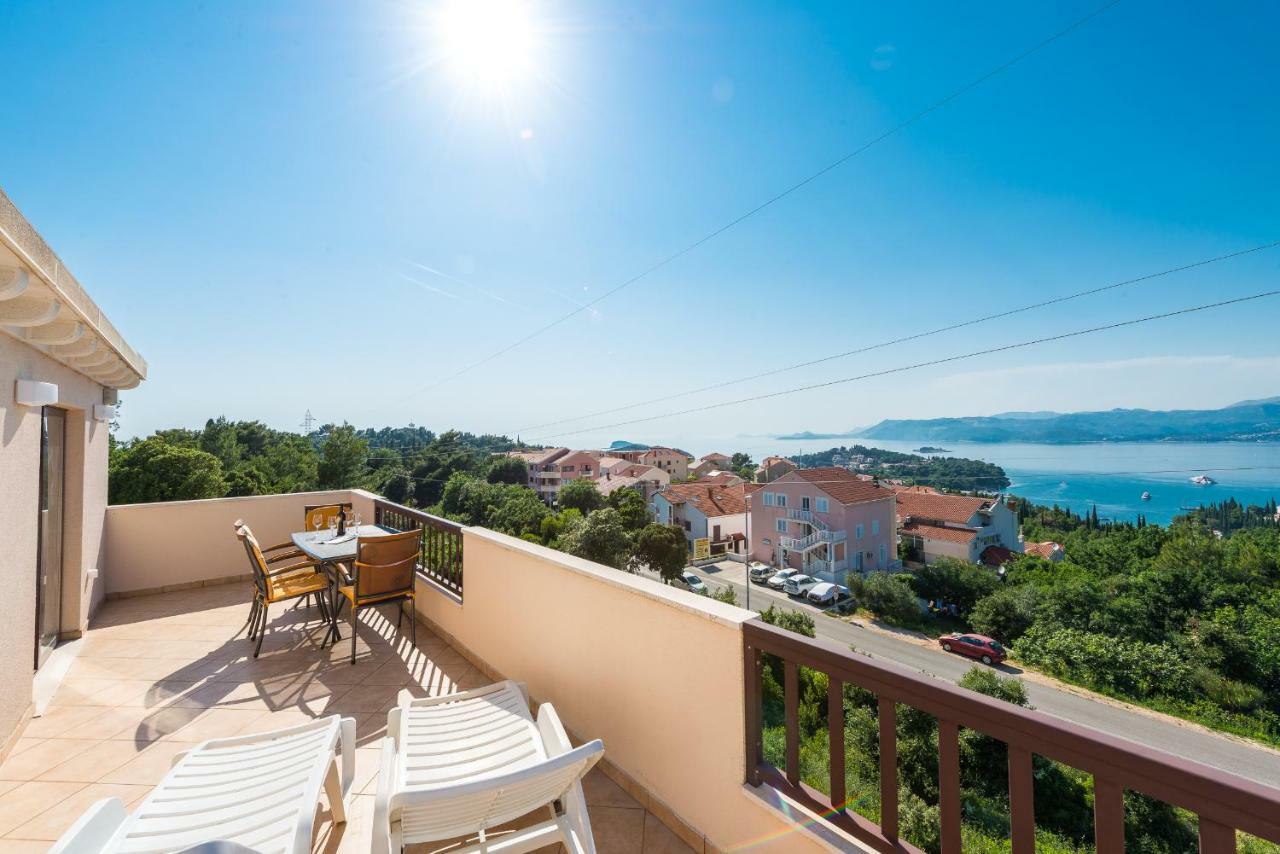 Penthouse With Panoramic View Apartment ซัฟทัท ภายนอก รูปภาพ